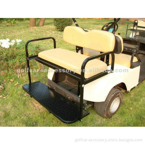 Golf Cart Rear Stationary Seat Kit for E-Z-G0